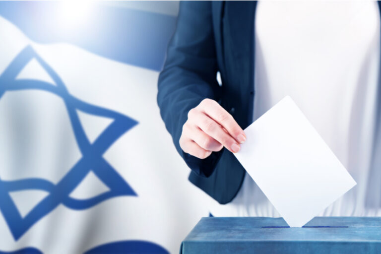 izrael volby