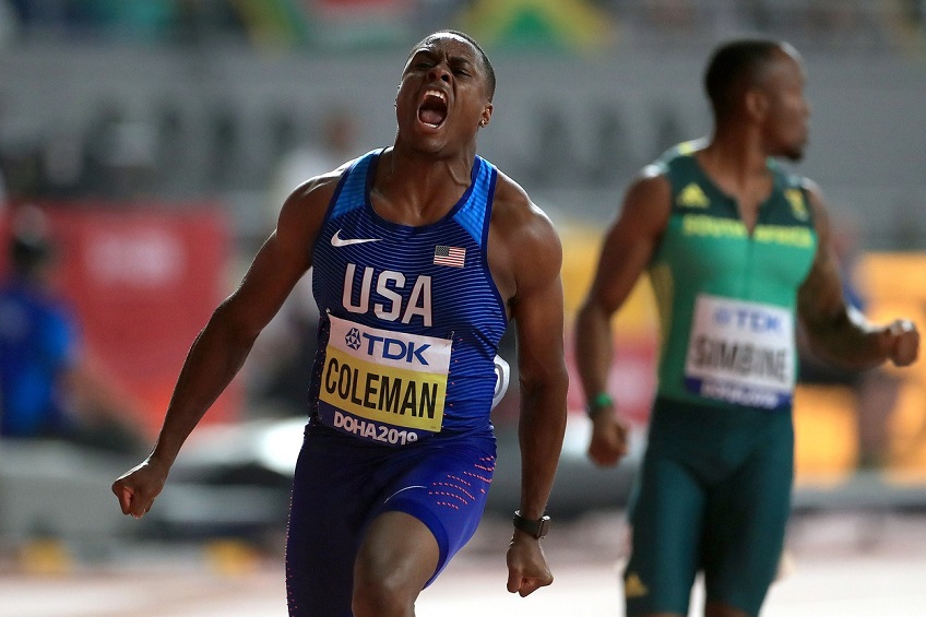 Christian Coleman