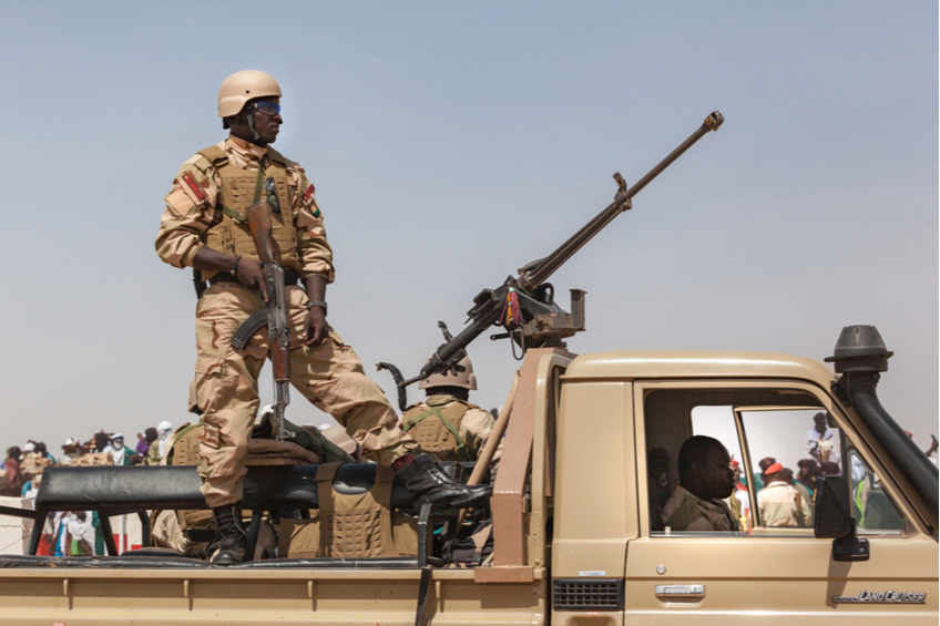 Konflikt v Sahelu