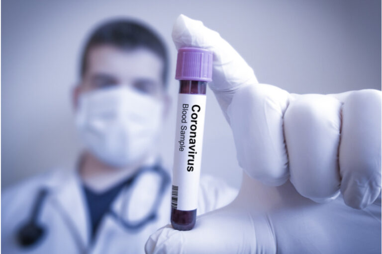 Koronavirus krev