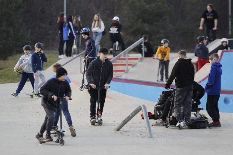 deti skatepark