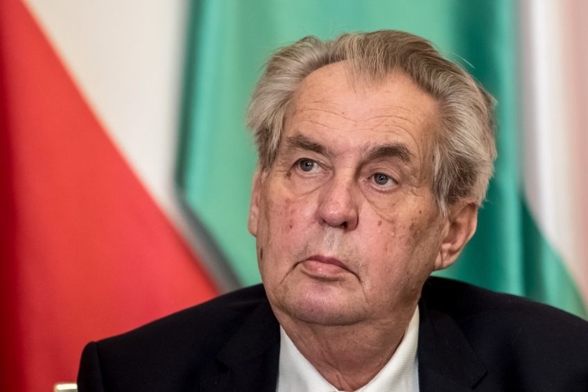 milos zeman