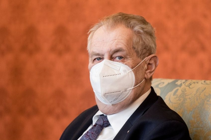 milos zeman prezident