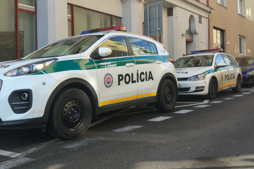 policie slovensko