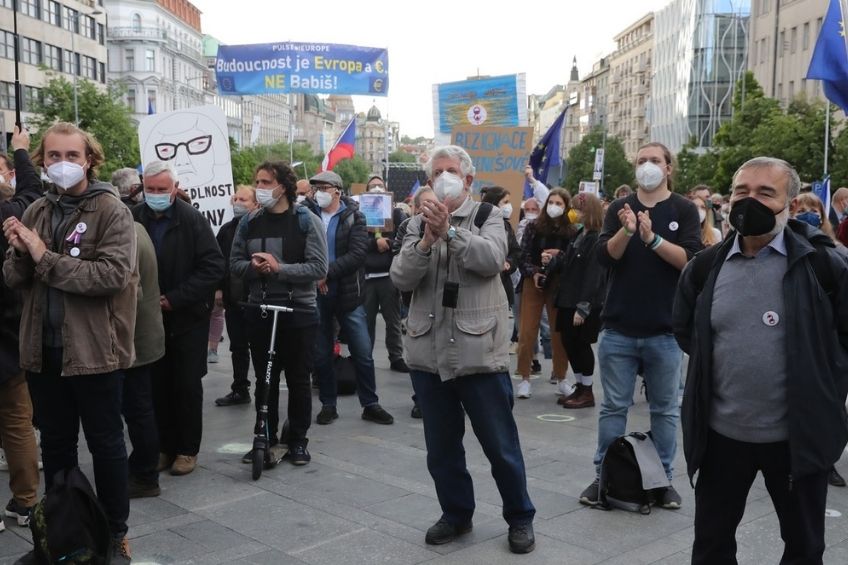 Demonstrace Milion Chvilek