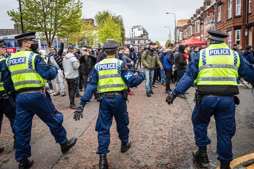 protest manchester