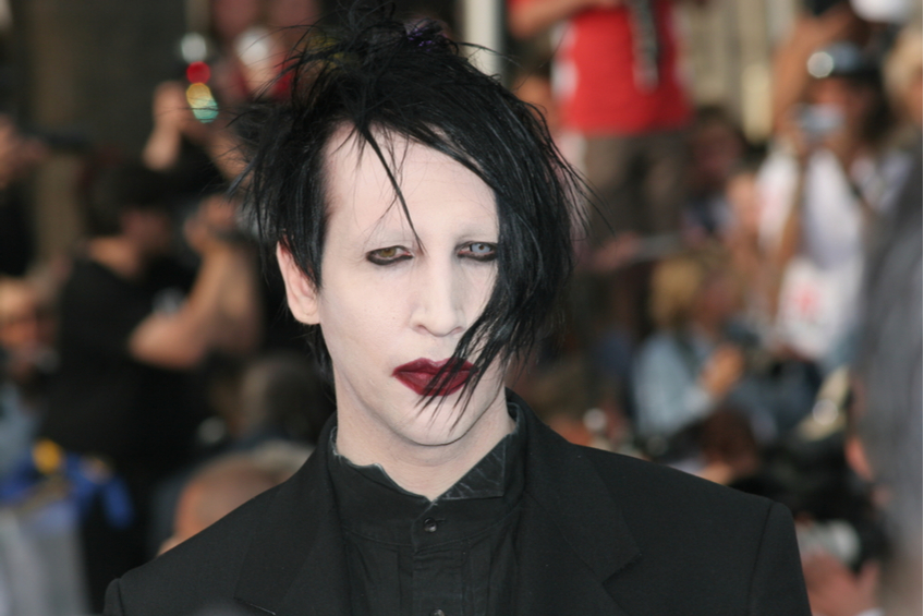 Marilyn Manson verejnost