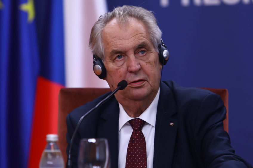 Milos Zeman