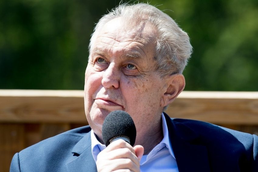 milos zeman