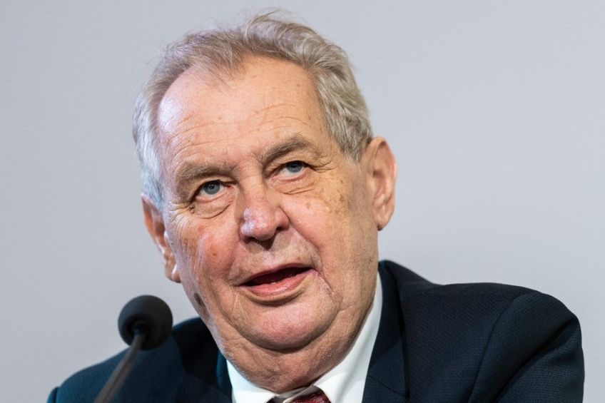 milos zeman