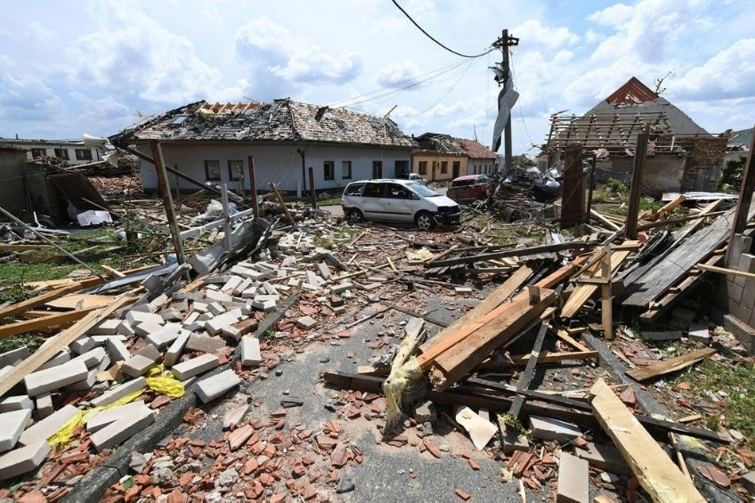 tornado ceska republika