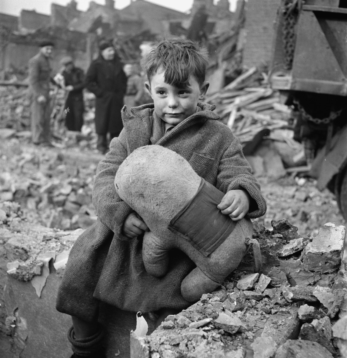 Toni Frissell Fotografie chlapce