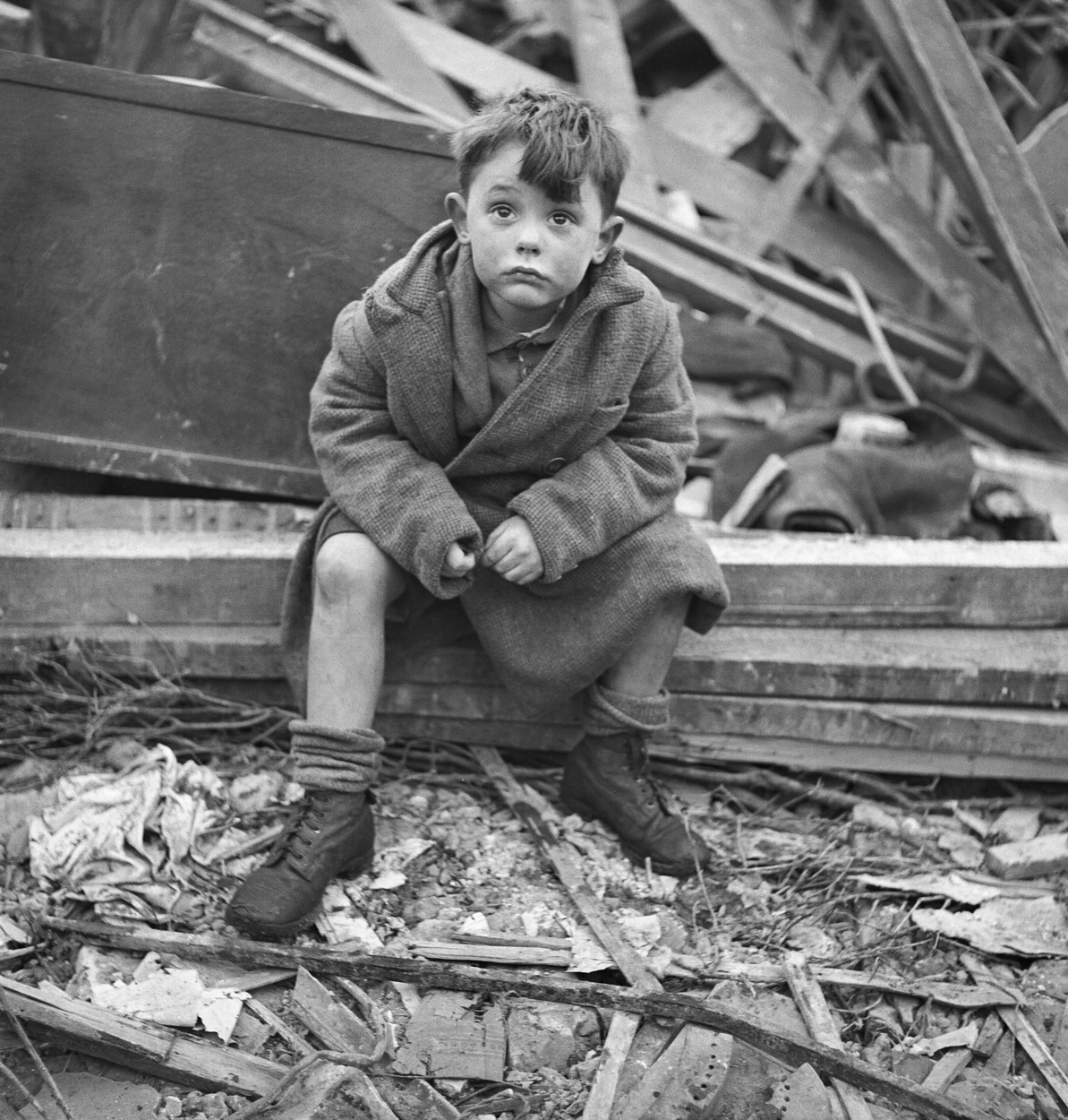 Toni Frissell Fotografie chlapce