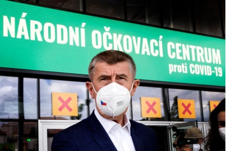 andrej babis ockovani
