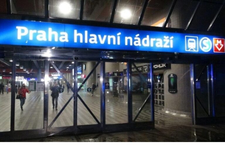 praha nadrazi