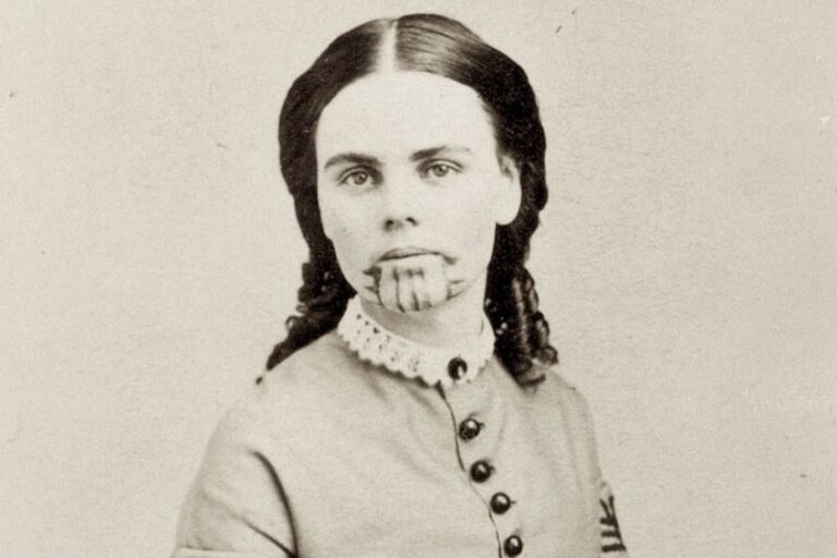 olive oatman