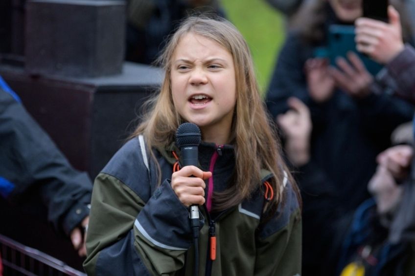 greta thunberg