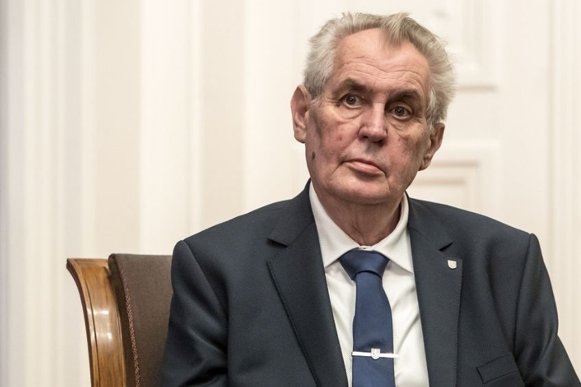 Milos Zeman