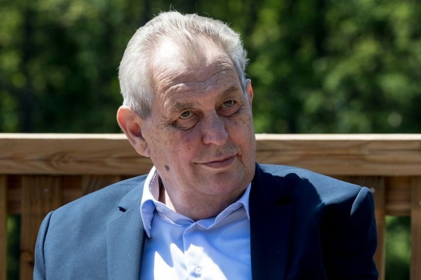 milos zeman