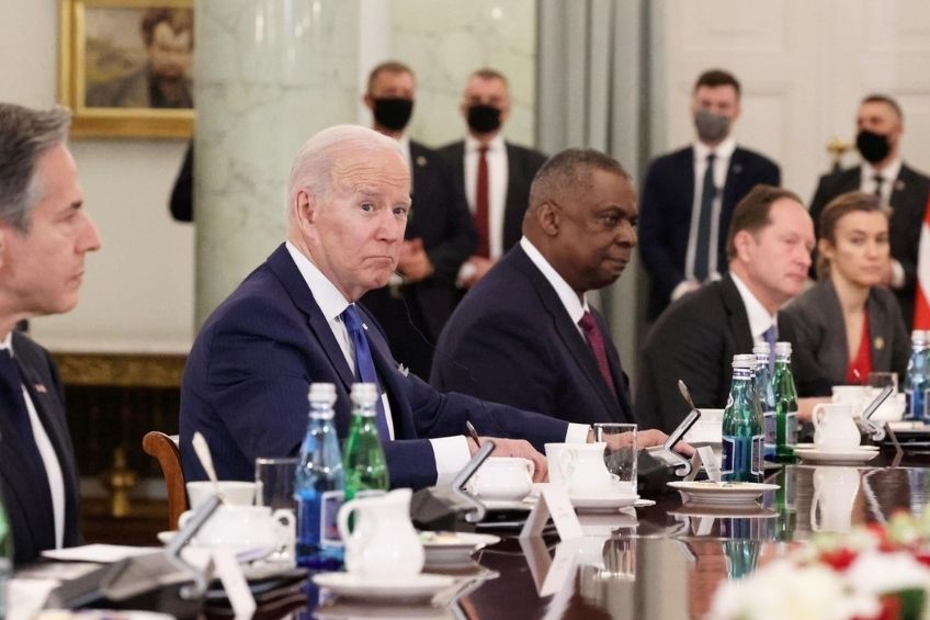 Biden Polsko