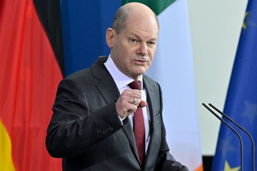 olaf scholz