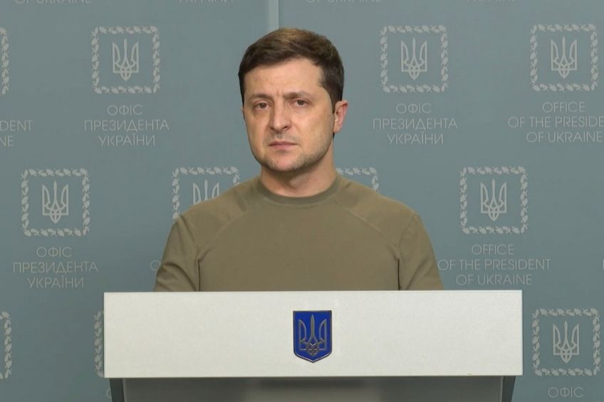 volodymyr zelenskyj