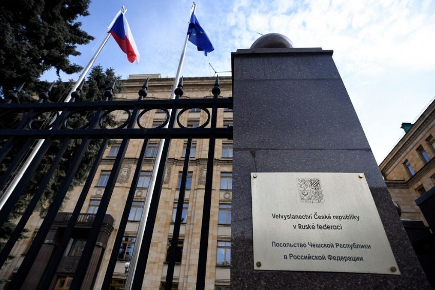 Ceske velvyslanectvi Moskva