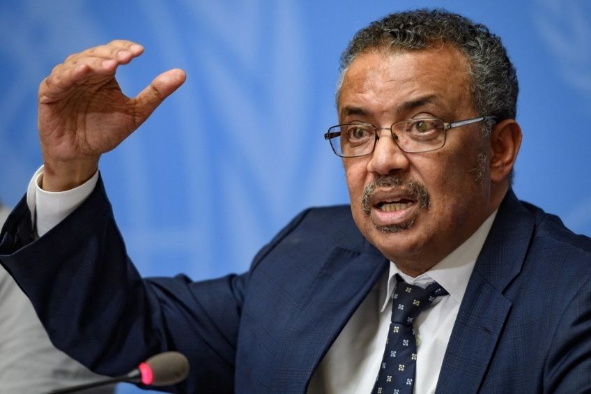 Tedros Adhanom Ghebreyesus