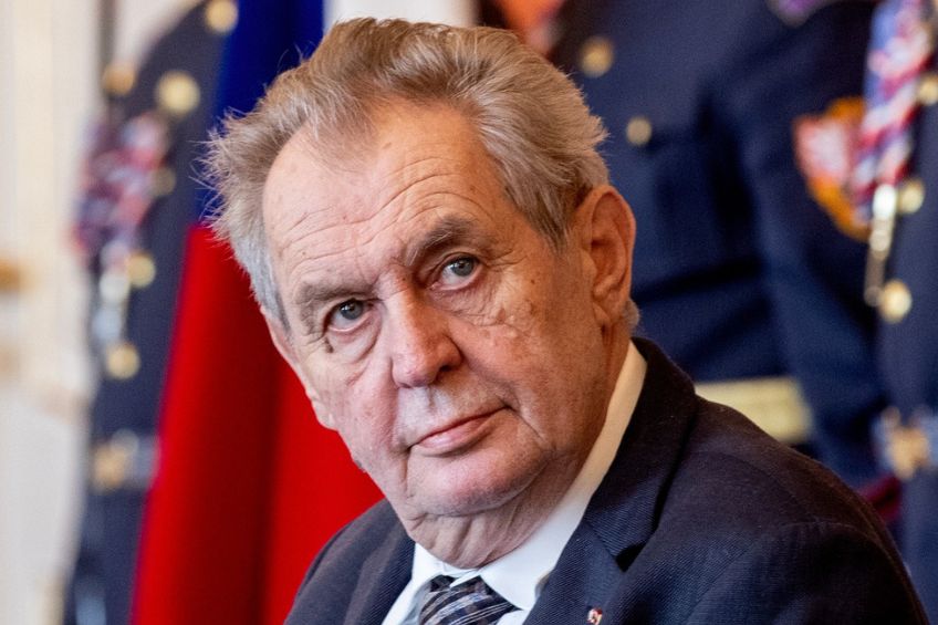 Milos Zeman