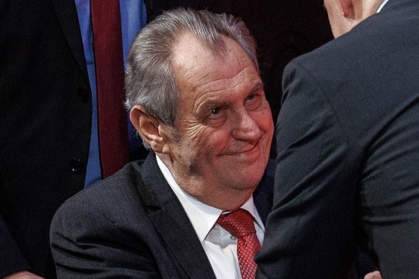 milos zeman