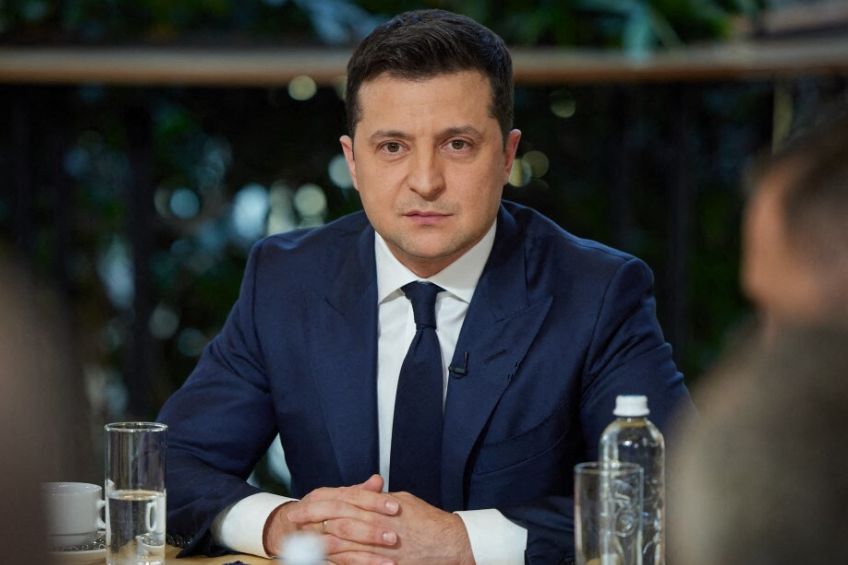 volodymyr zelenskyj