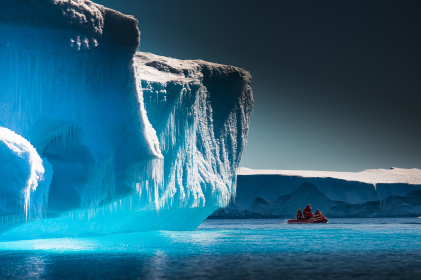 antarktida ledovec
