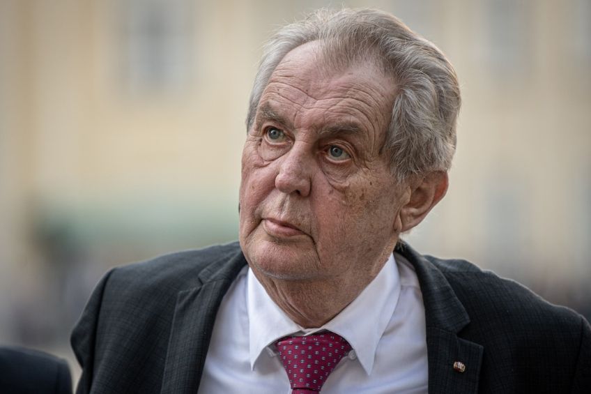 milos zeman