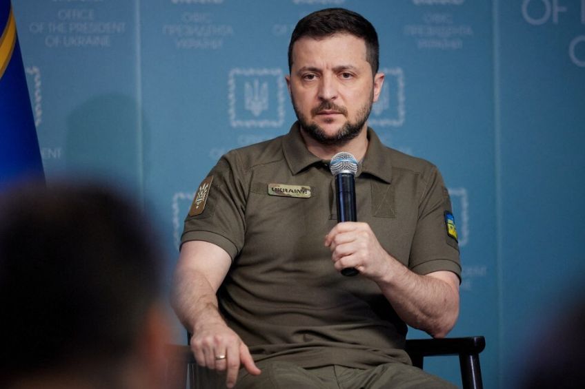 volodymyr zelenskyj