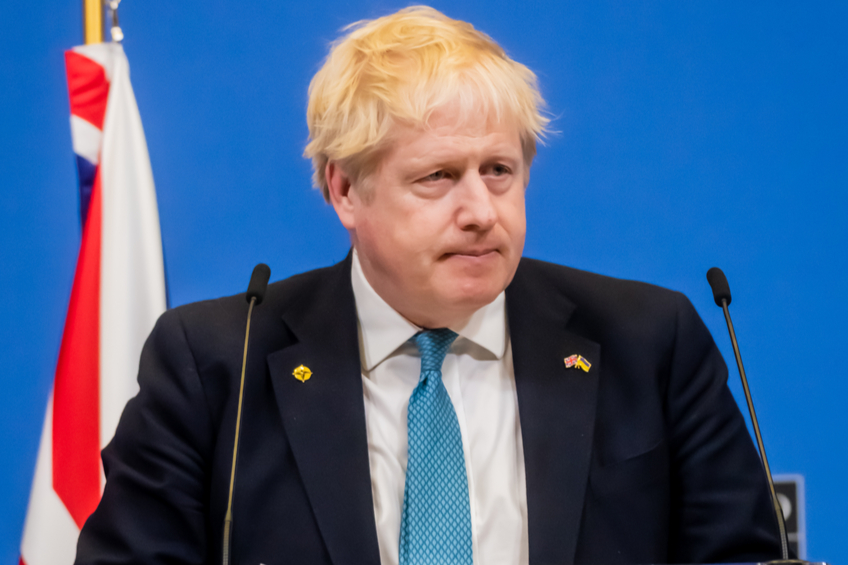 Johnson Boris