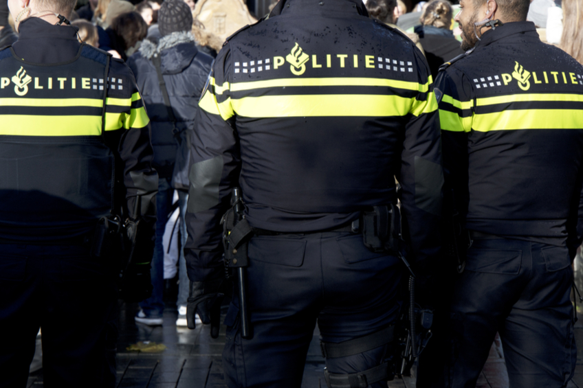 nizozemska policie