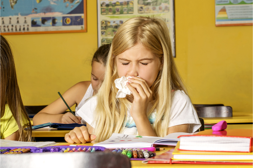 Trida Nemoc Skola