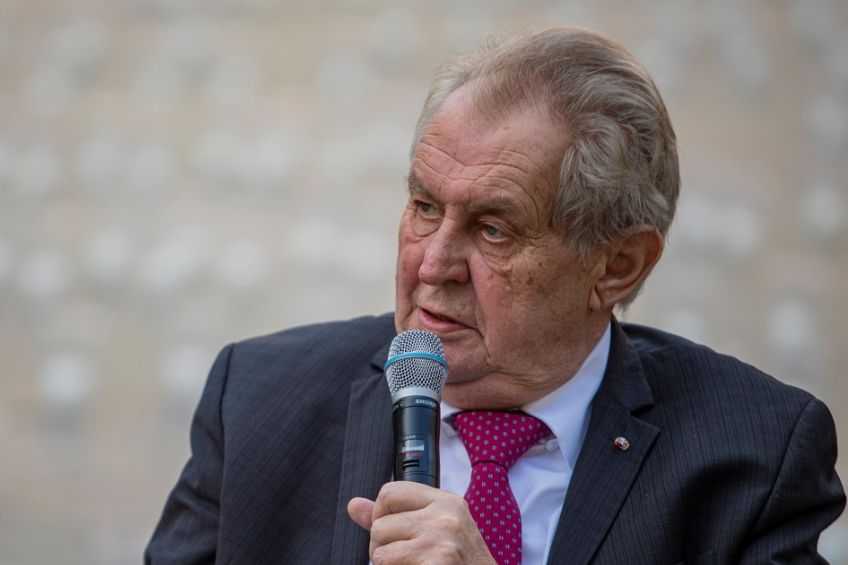 milos zeman