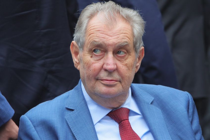 milos zeman