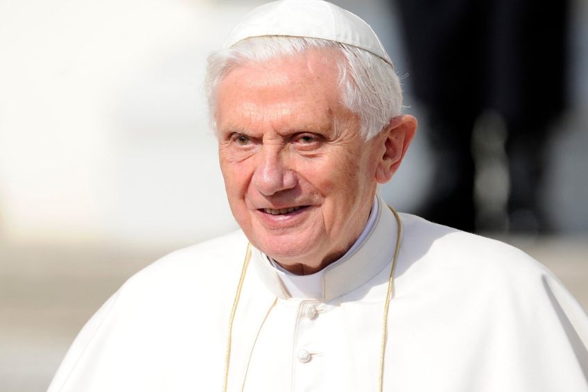 papez Benedikt XVI