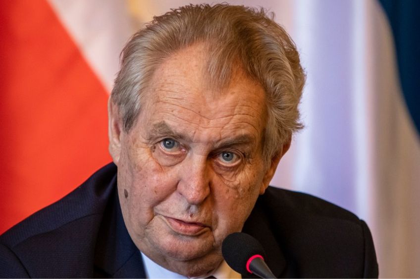 Milos Zeman