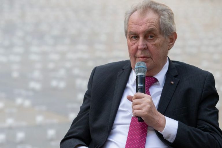 Milos Zeman