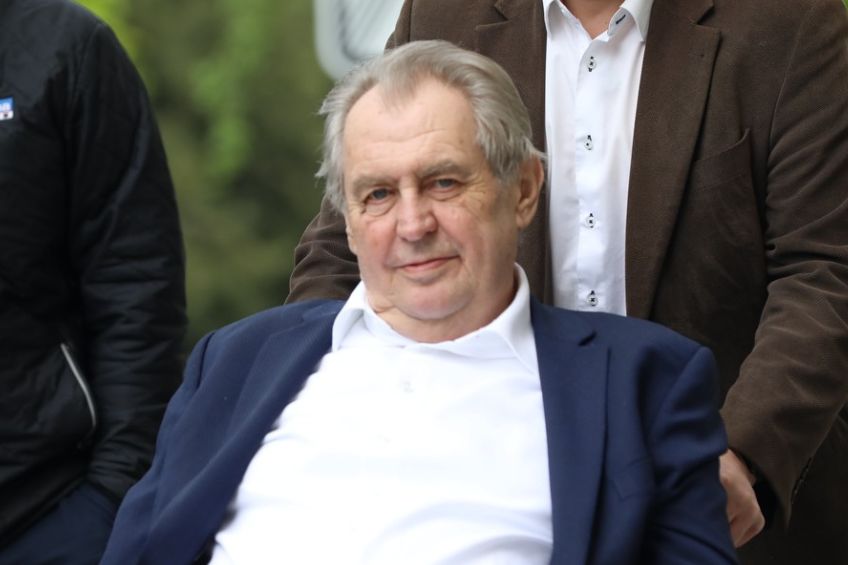 Milos Zeman