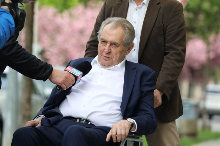 Milos Zeman