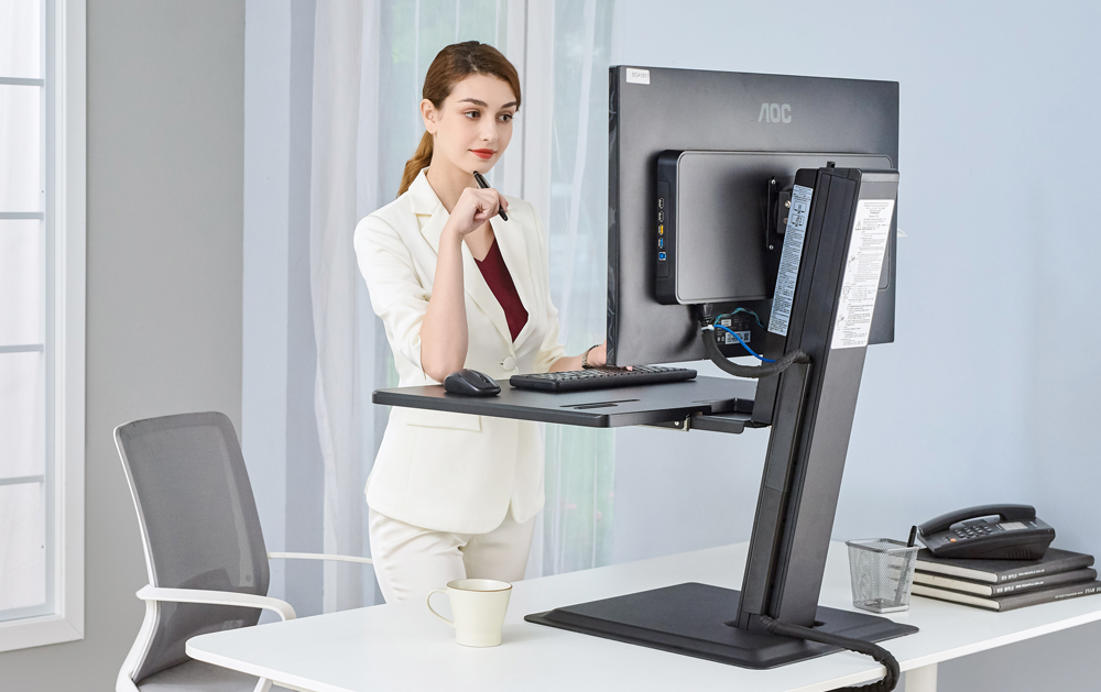 vyr Pracovni stanice vyskove nastaveni Fiber Mounts STB